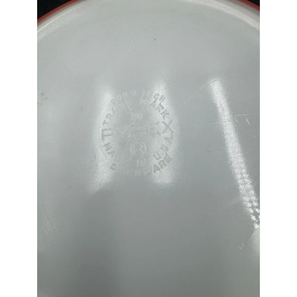 Vintage Pyrex Pie Plate Dish Ovenware 8.5